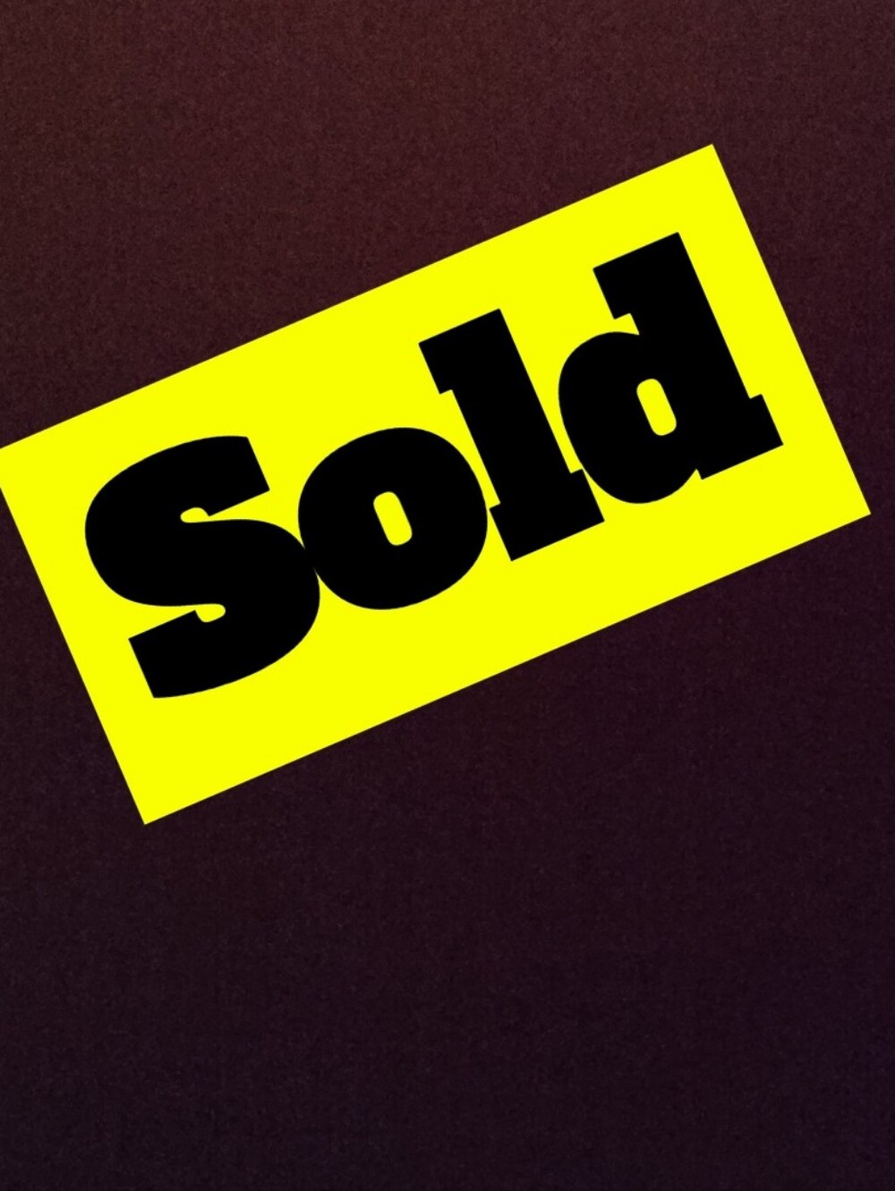 Sold